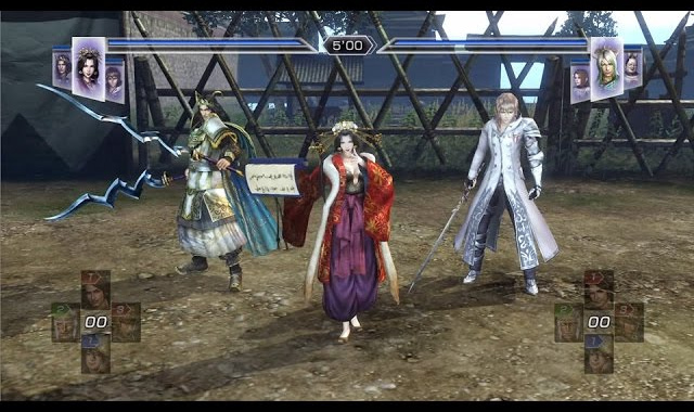 Prügeln auf der gamescom 2014 mit Warriors Orochi 3 Ultimate