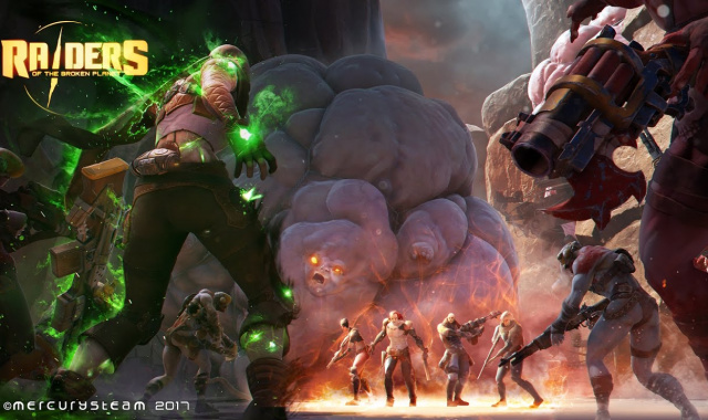 Four Campaigns, Latest Closed Beta Dates, New Trailer, and Website for Raiders of the Broken Planet