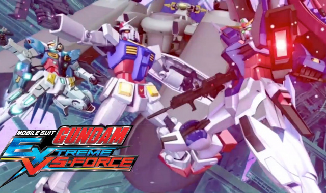 Mobile Suit Gundam Extreme Vs-Force Coming to PS Vita June 12th
