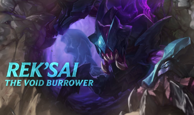 RekSail, The Void Burrower Revealed as New Champion in League of Legends