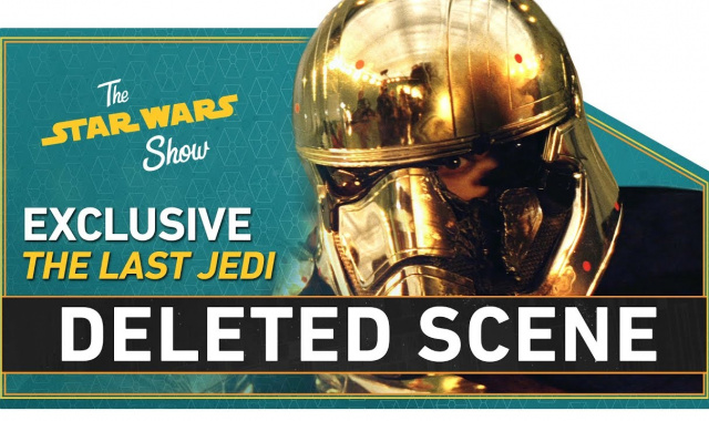 A Phasma Vs. Finn Deleted Scene Just Popped Up From The Last Jedi, & It Is Pretty Sweet