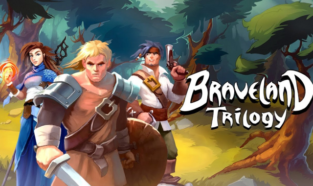 Weve Got The Braveland Trilogy Launch Trailer For The Switch Right Here