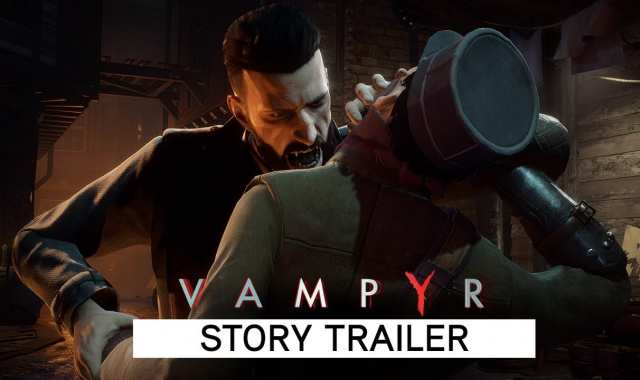 Vampyrs New Story Trailer Proves That Yes, It Is Possible To Be Even More Excited For This Title
