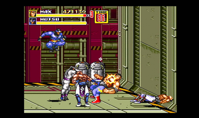 3D Streets of Rage 2 - Mega Drive-Klassiker ab sofort in überarbeiteter Form für Nintendo 3DS erhältlich