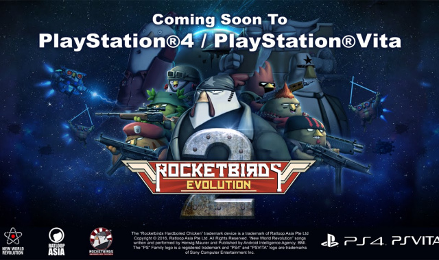 Rocketbirds 2: Evolution Coming Soon to PS4 and PS Vita