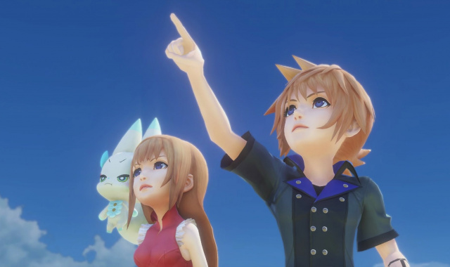 World of Final Fantasy – New Trailer Showcases Familiar Beasts and Characters