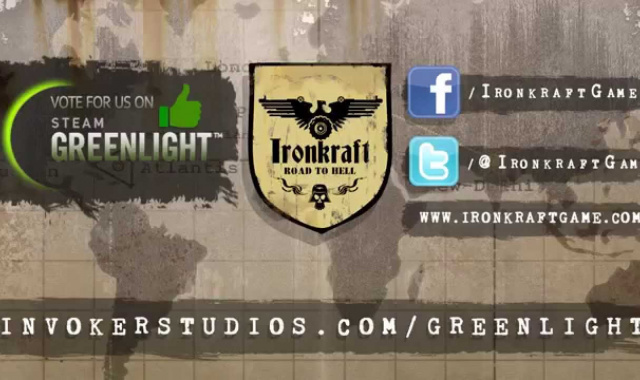 Ironkraft: Road to Hell Announced