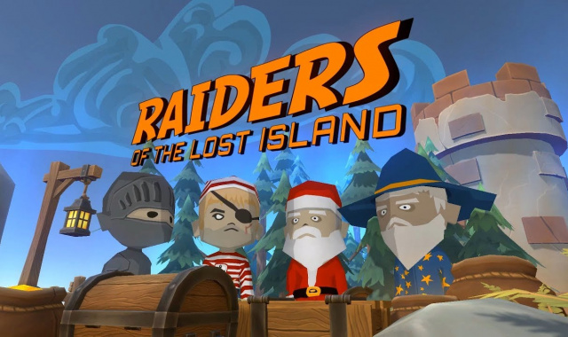 Raiders of the Lost Island Looks Like A Party