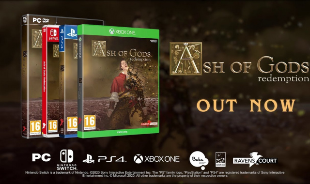 Ash of Gods: Redemption