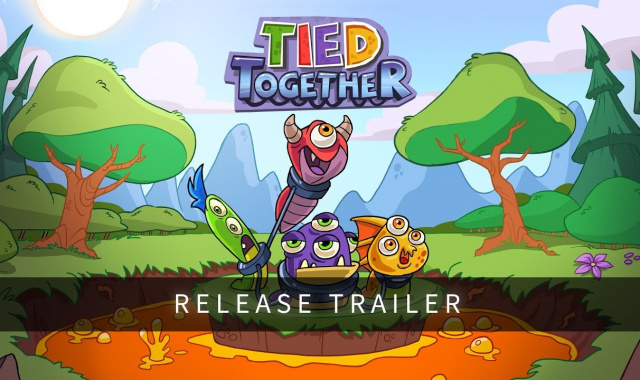 Family Friendly Co-Op Platformer, Tied Together Arrives On The Switch