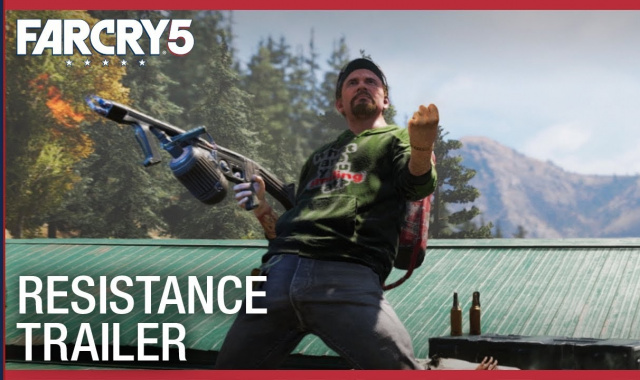 New Far Cry 5: The Resistance Trailer Has You Shooting & Cruising