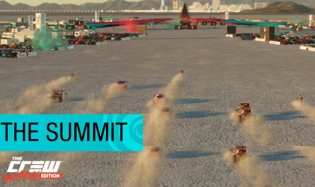 The Crew Wild Run Kicks Off The Summit Competition in Closed Beta Oct. 15-19