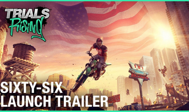 Moto-Madness Racer, Trials: Risings New DLC Has You Cruising Route 66