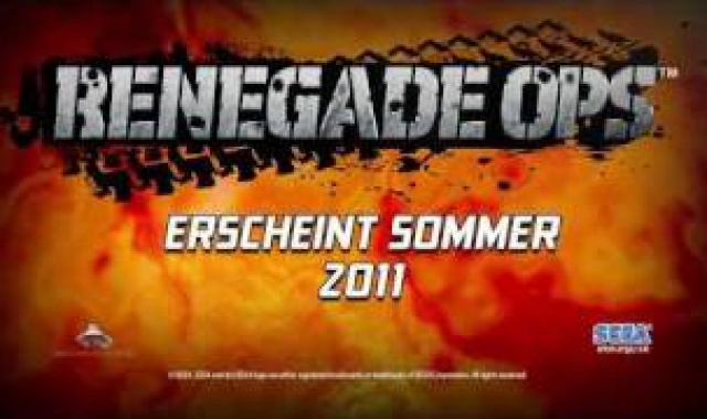 Erster Trailer auch zu Renegade Ops