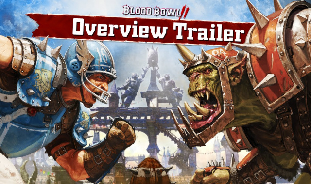 Blood Bowl 2 – Dark Elves Gameplay Video