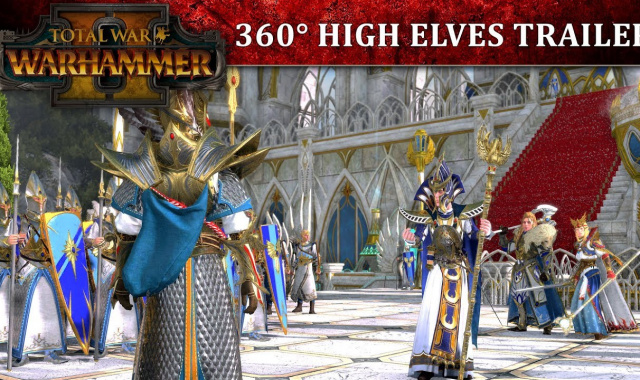 TOTAL WAR: WARHAMMER IIs 360 Degree Trailer Is Boss Hog