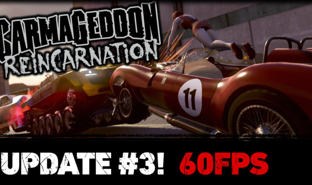 Carmageddon: Reincarnation Update 3 – All Carmageddons Half Price!