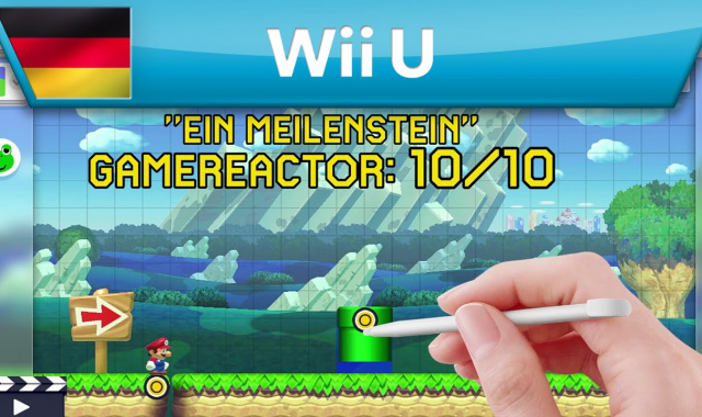 Super Mario Maker für Wii U lockt mit Jump & Run-Leveln ohne Ende
