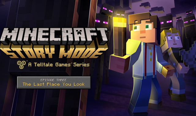 Minecraft: Story Mode - A Telltale Games Series Episode 3 Now Available for Download