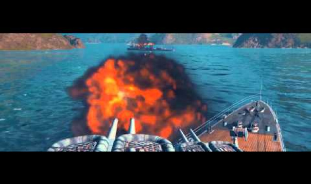 world of Warships - Wings over Water