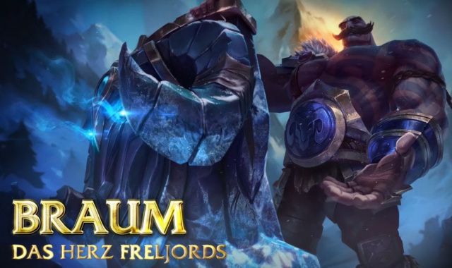 League of Legends - Braum, das Herz Freljords