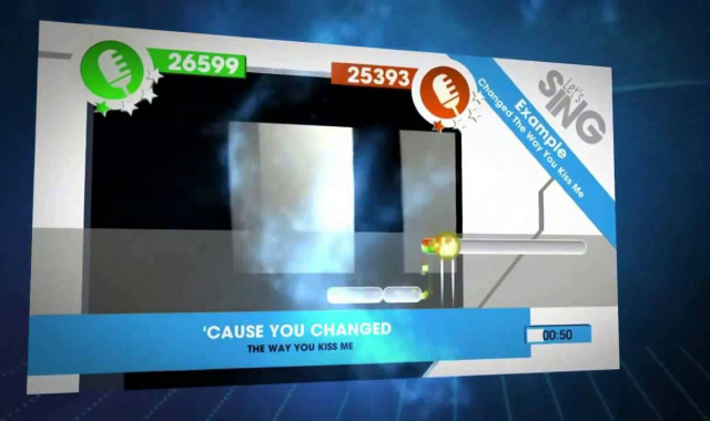 Lets Sing PC Trailer