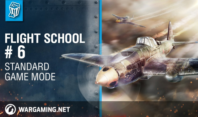 World of Warplanes - Flugschule Nr. 6