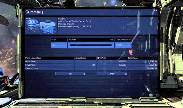X Rebirth zeigt Handel und Rohstoffabbau