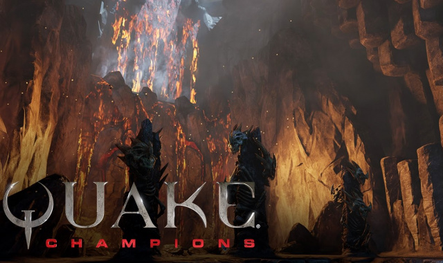 Quake Champions Sneak Peek – Burial Chamber