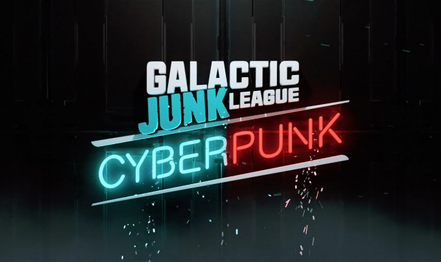 Galactic Junk League – Cyberpunk Update Launching Today