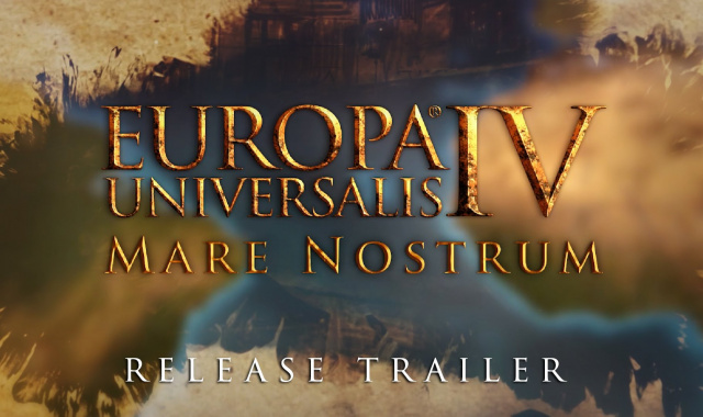 Europa Universalis IV: Mare Nostrum Now Out