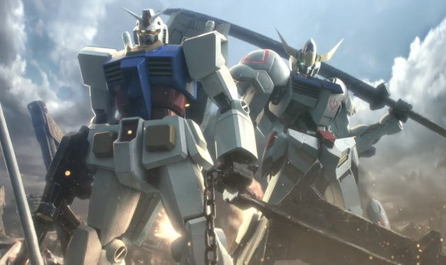 New Gundam Versus Trailer