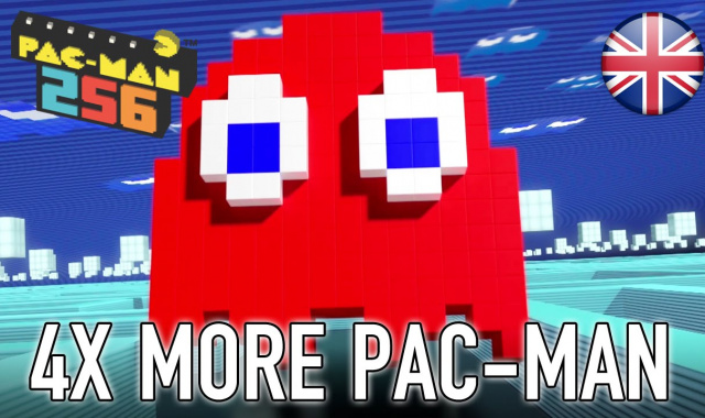 Pac-Man 256 Now Out on PC and Consoles