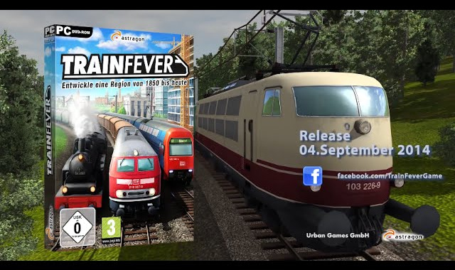 Train Fever - Durch mehr als 150 Jahre der Eisenbahn- und Nahverkehrsgeschichte