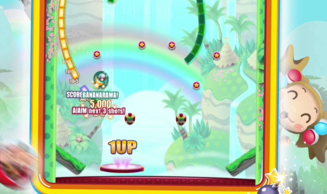 Super Monkey Ball Bounce kombiniert klassischen Monkey Ball-Spaß mit japanischem Pachinko-Gameplay