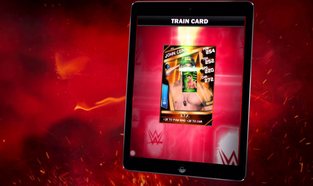 Ring Domination-Update für WWE SuperCard