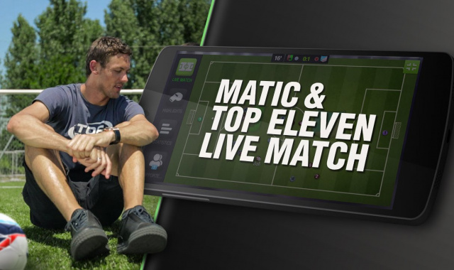 Chelseas Nemanja Matić entwickelt mit Top Eleven Team neues In-Game Feature