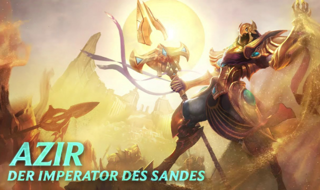 League of Legends - Neues Champion Spotlight für Azir, der Imperator des Sandes