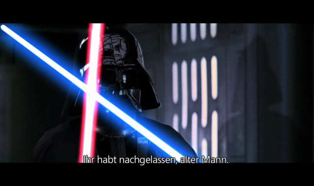 Kurzfilm zu Kinect: Star Wars auf Youtube