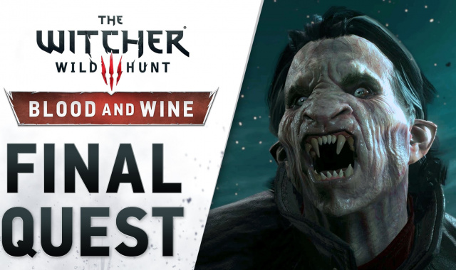 The Witcher 3: Wild Hunt Blood and Wine Expansion Out Now!