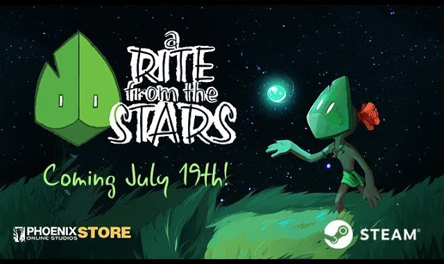 Colorful 3D Point & Click, A Rite From The Stars Lands On Steam This Week