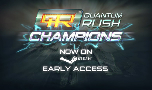 Quantum Rush: Champions - Now on Steam!