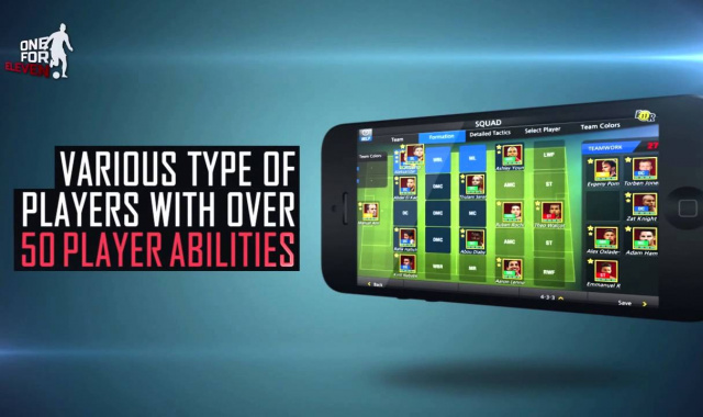 Fußball-Management-Simulation One For Eleven startet den World Nations Cup