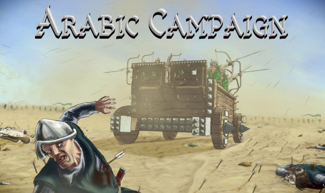Stronghold Crusader 2 – Die Arabic Campaign wird vorgestellt