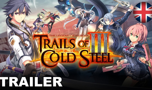 This Legend Of Heroes: Trails Of Cold Steel III Trailer Invites You Into The World Of Rean