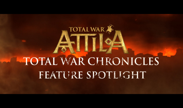 Creative Assembly Announces Total War Chronicles to Complement Total War: Attila
