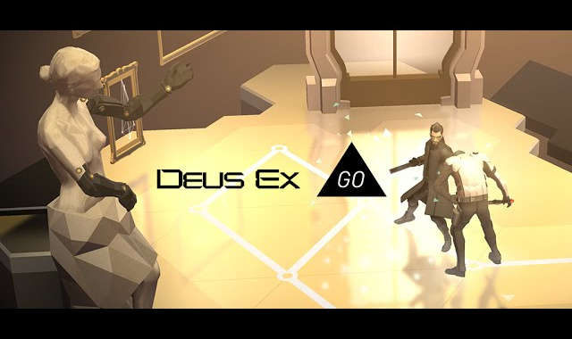 Deus Ex GO im App Store und auf Google Play