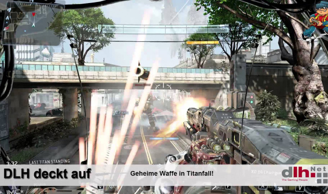 DLH.Net deckt auf: Neue Waffe in Titanfall entdeckt!