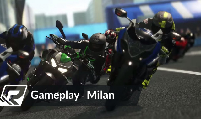 Ride Tears Up the Streets of Milan