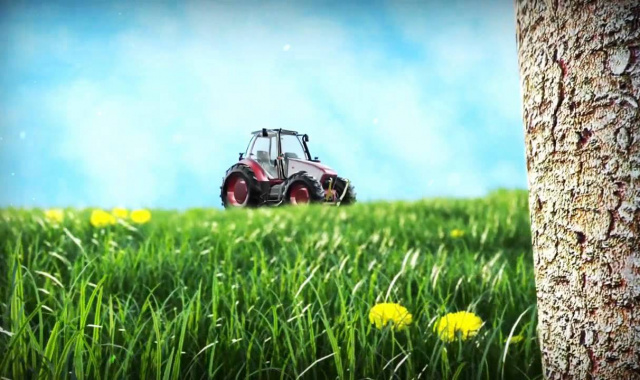 Landwirtschafts Gigant im Handel